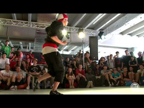 OUTBREAK EUROPE 2013 B-girl Top 8 Zofia vs Aga