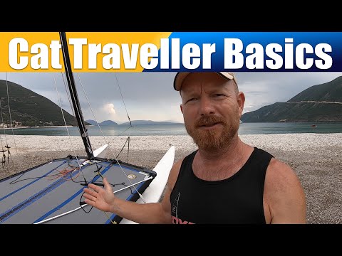 Catamaran traveller settings basics