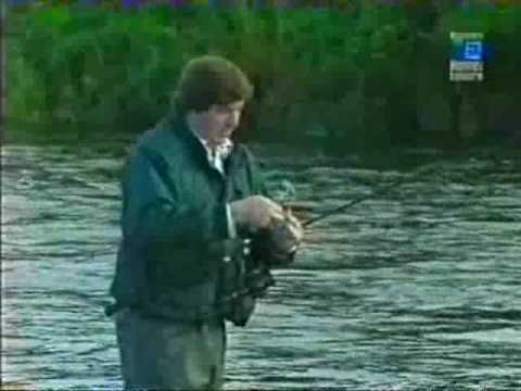 andy goes barbel fishing pt1