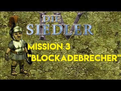 Settlers IV Mission Guide - Breaking the Blockade (English subtitles)