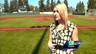 Billy Hebert Field in Stockton receives face lift