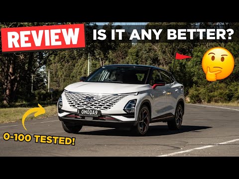 2024 Chery Omoda 5 GT AWD: Detailed review – 0-100 & POV test drive