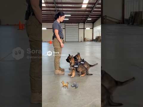 Police k9 German shepherd puppies training #k9 #germanshepherd #policedog #dog #dogtraining #fyp