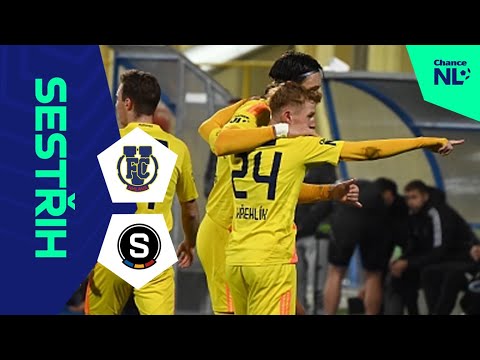 FC Vysočina Jihlava - AC Sparta Praha B | 4:0 | 31. 10. 2025 | HIGHLIGHTS
