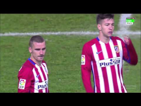 Antoine Griezmann vs Athletic Bilbao Home (13/12/2015) 720p HD By CROSE