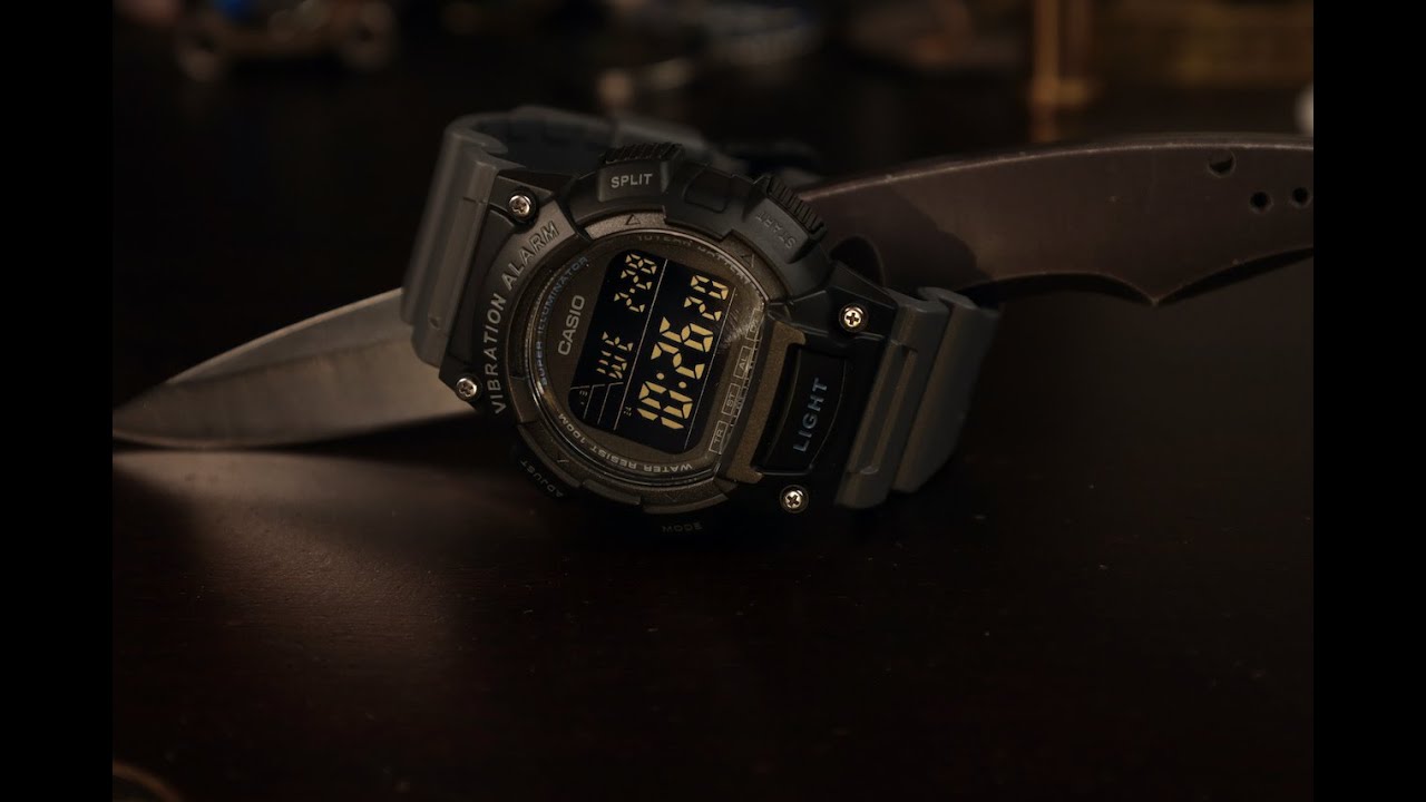 Throw-Down E6: Casio Big Sky W736 Positive vs Negative displays