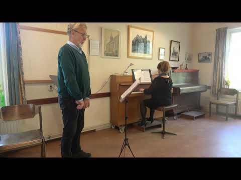 Zangles / aria van Lortzing / Hertzen Hokwerda - bas/ docente Elena Cornelisse-Syssojeva 