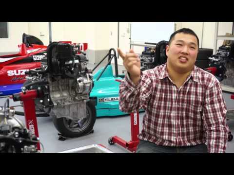 静岡理工科大学　在学生インタビュー（機械工学科）