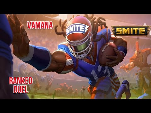 Vamana | SMITE | Big Mistake Against This God | RANKED DUEL