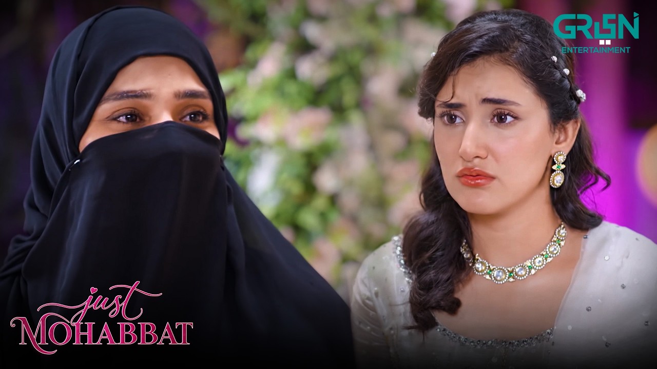 Humhe Aaj Raat Nikalna Hoga Warna...!! Just Mohabbat | Sahar Hashmi & Ali Ansari | Green TV
