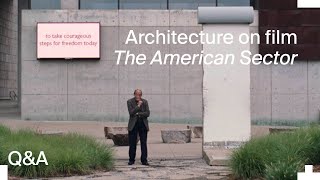American Sector Q&A: Courtney Stephens & Pacho Velez in conversation with Dr Martin Brady
