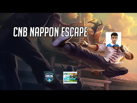 CNB Nappon | Foge mulher maravilha | CBLOL 2015 | 1080p