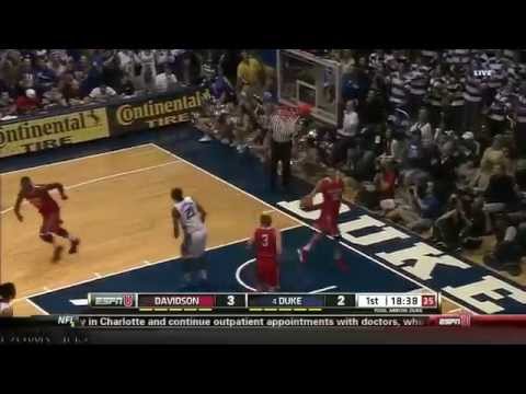 Jabari Parker Full Highlights 2013/11/08 vs Davidson   Duke Debut/College Basketball, 22 Pts 8/10 !