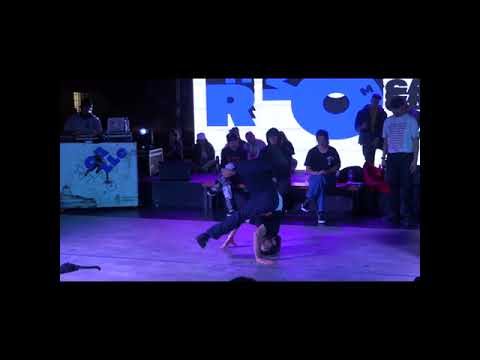 RITMO DE MI CALLE: Bboy Nino vs Bboy Bruce