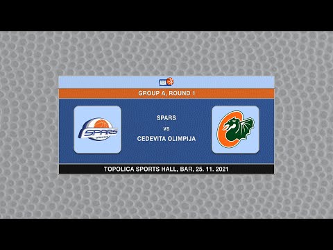 U19 ABA League Ch. 2021/22, Round 1 match: Spars - Cedevita Olimpija (25.11.2021)