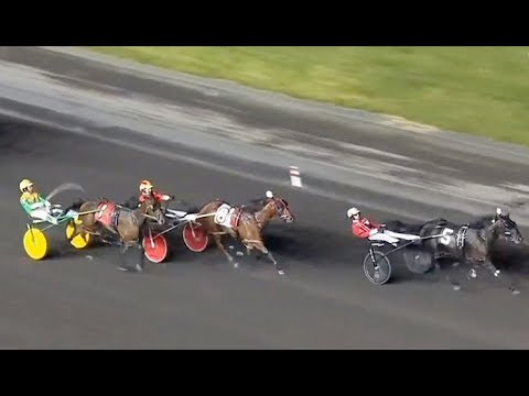 Kimberlee & Dexter Dunn/Åke Svanstedt wins in 1.51,2 (1.09,2) at The Meadowlands.