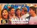 Gallan Goodiyaan 8K Full Song Ranveer Singh Anil Kapoor Farhan Akhtar Dil Dhadakne Do