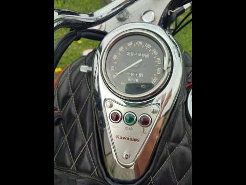 Kawasaki Vulcan 500cc 1998 Único dueño