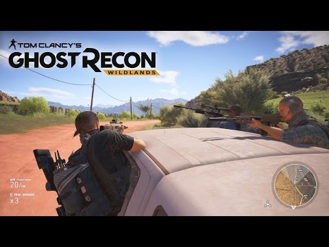 , title : 'GHOST RECON WILDLANDS GAMEPLAY - (Tom Clancy)'