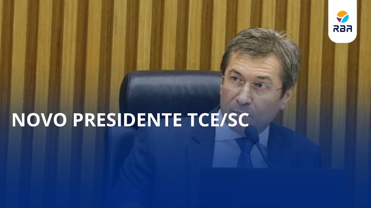 José Nei Ascari é eleito presidente do Tribunal de Contas de SC