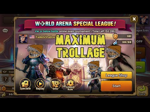 4 Star Special League Placements (Summoners War Sky Arena)