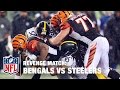 Bengals vs. Steelers: 2015 Wild Card | Revenge Match | NFL Now