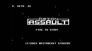 Orion Assault (Beta 1) - Atari 7800 homebrew