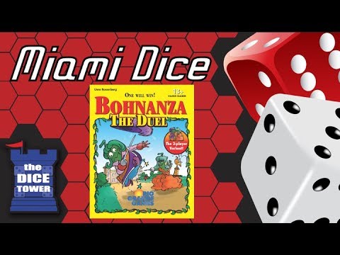 Miami Dice Bohnanza The Duel - YouTube