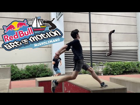Aiden Rudolph - Red Bull Art of Motion Submission 2021