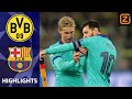 MESSI maakt RENTREE ??| Dortmund vs FC Barcelona | Champions League 2019/20 | Samenvatting