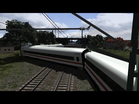 In-Game TS Rail Disasters Crashes (Ep. 1-6)