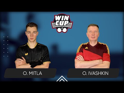 20:45 Oleksii Mitla - Oleksandr Ivashkin 06.11.2025 WINCUP Star. Table 1