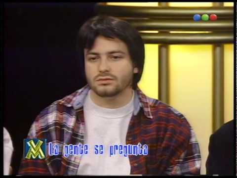 La Gente Se Pregunta, Fabián Gianola – Videomatch 98