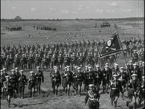 The Russian Civil War: A Mental Attack by the White Army (Chapaev, 1934)