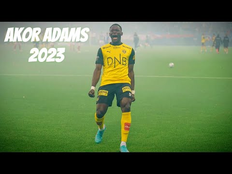 Akor Adams - 2023 Goals & Assists Compilation
