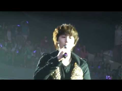 190212 SS4 Singapore Super Junior Kyuhyun Close Up 1