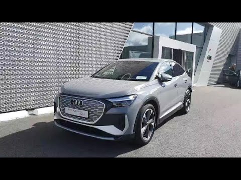 Audi Q4 E-tron 40 Sportback S Line - Image 2