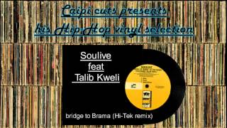 Soulive feat Talib Kweli - bridge to Brama (Hi-Tek remix) (2001)