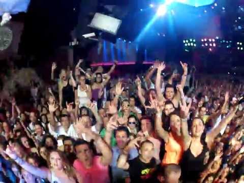 Dainjazone Spinning at Pacha (Salou, Spain)