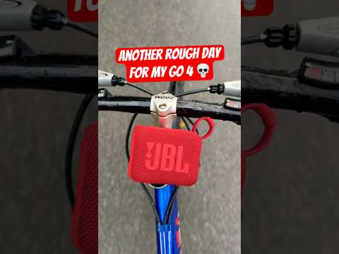JBL GO 4 vs. Bike 💀