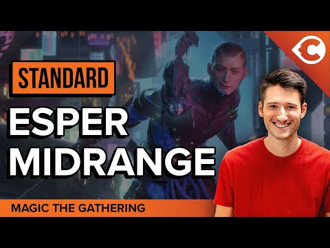 Esper Midrange - Best Deck in MTG Standard?
