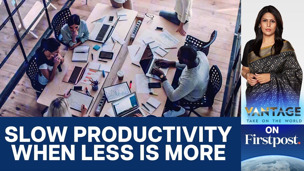 Want to be More Productive? Do Less Work | Vantage with Palki Sharma