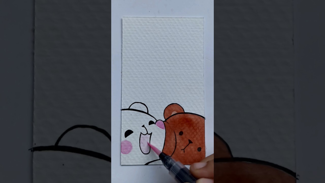 Aesthetic Bookmark Ideas | Cute Bookmark DIY | DIY Bookmark | #shorts #diy #aesthetic #bookmark #art