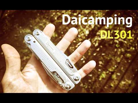 Обзор мультитула Daicamping DL301 и сравнение с Daicamping DL30