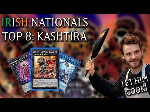 Top 8 Ireland Nationals - Kashtira - @Cardmarket.YuGiOh’s Adam! - May 2023