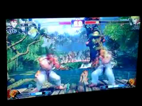 OHN7 SF4 Top 8 - Robsux (KE) vs Humanbomb (RY)