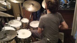 Frank Zappa - Black Page #1 drum solo by Marco Minnemann