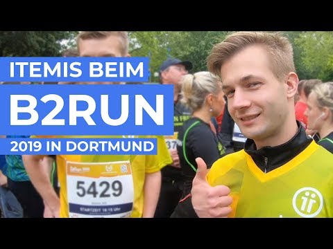 B2Run Firmenlauf 2019 in Dortmund – itemis war dabei!