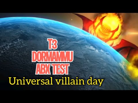Finally T3 Dormammu 😍 | Universal Villain Day ABX Test with 160 proc