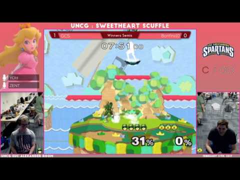 UNCG : Sweetheart Scuffle - GCS vs Bonfire10 - Winners Semis